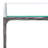 Evelynn Glass Top End Table-485418270