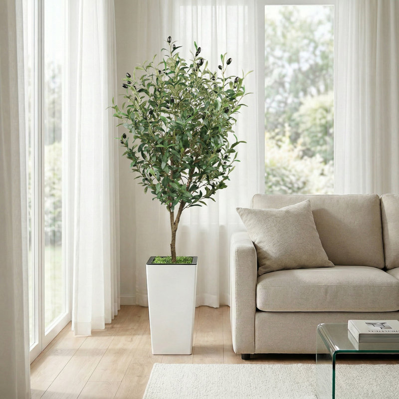 Plant, 150cm H x 23cm W x 90cm D