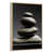 Floating Frame Natural Wood selected