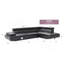 Canapé modulaire Riveredge (sans repose-pieds), noir-121356825