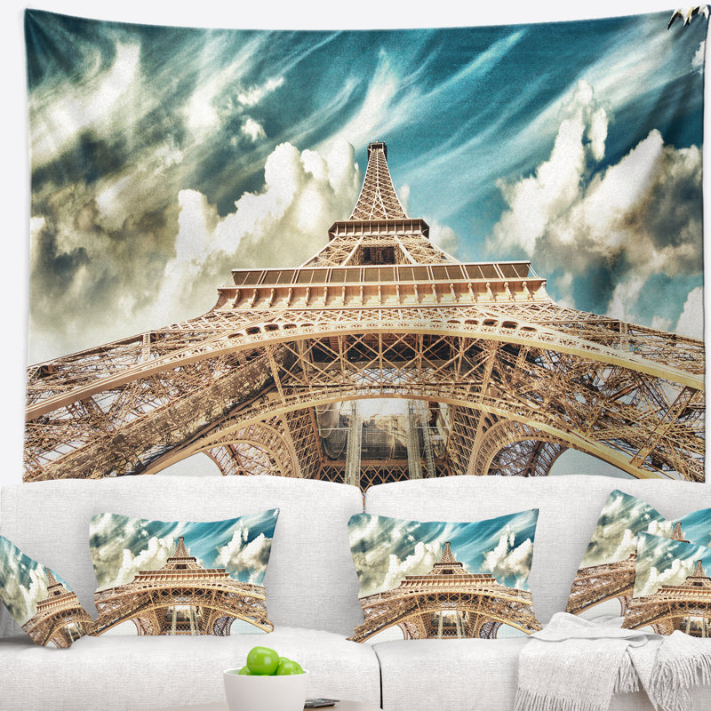 Polyester Tapestry, 50" H x 60" W