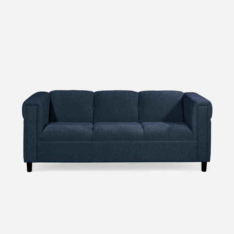 Aidden, Mélange de coton bleu