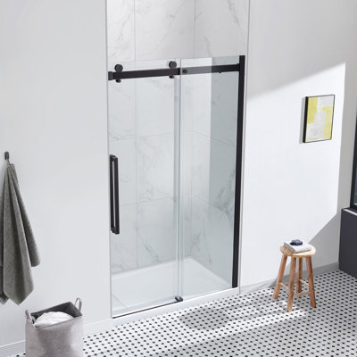 OVE Decors Bel Soft Close 2-Piece 32" x 48" x 81" Base/Door Rectangular Alcove Shower Kit
