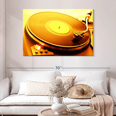 Abarca Vinyl Record Music Player