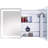 Edison 24'' W 5.25'' H Surface Framed Medicine Cabinet Mirror 2 Adjustable