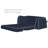 Zella Kids 6'' Sleeper and Ottoman-1893823649