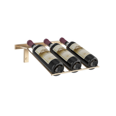Klayre Wall Mounted Wine Bottle Rack