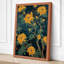 Golden Chrysanthemums Botanical - Wrapped Canvas-498376424-498376432