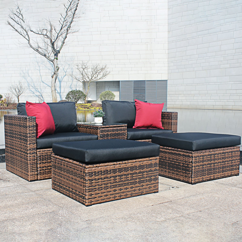 Ensemble de canapé modulaire 5 pièces
