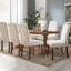 Chaise parsons en tissu Eliso-1041311800