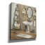 «Epic Graffiti« French Bath 1 »par Silvia Vassileva, art mural sur toile, 26 po x 30 po-607237824
