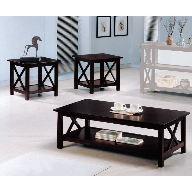 Ensemble de tables basses 3 pièces Rilla