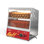 Cuiseur à vapeur 32 QT 500W 110V 175 Hot Dogs / 40 Buns