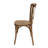 Aalilah 18 " H Oak and Elm Solid Wood Foldable Side Chair Stacking-370535978