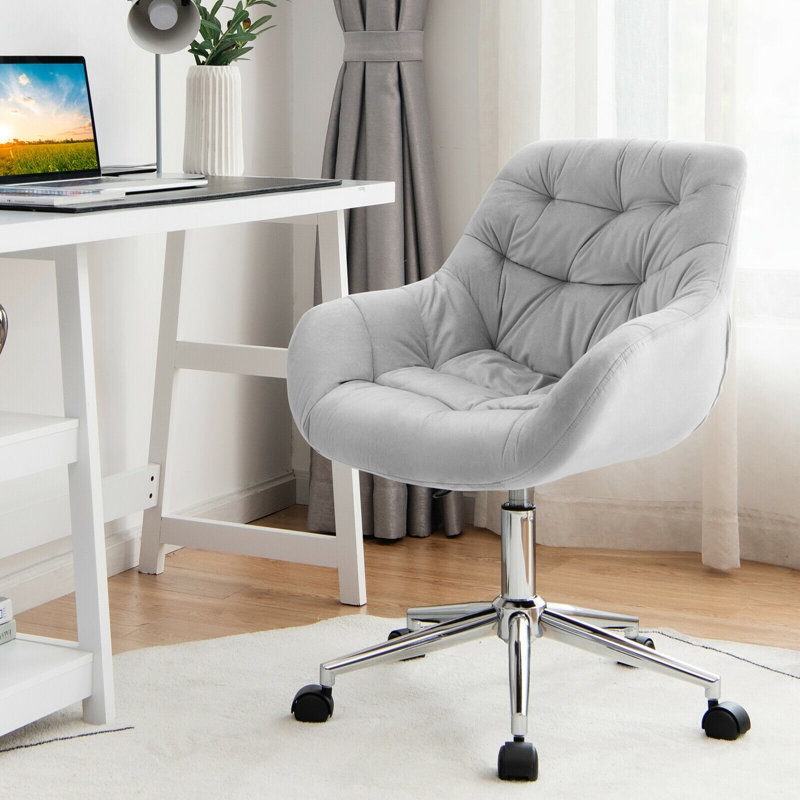 Chaise de travail Gaylard, gris
