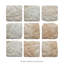 Country 5.88" x 5.88" Porcelain Stone Look Wall & Floor Tile-802107428