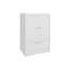 Meuble-lavabo de salle de bain avec lavabo, 2 portes, 1 tiroir, blanc-1601240313
