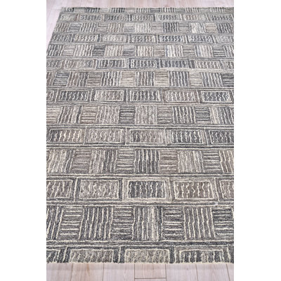 Naturals Hand Tufted Geometric Indoor Rug