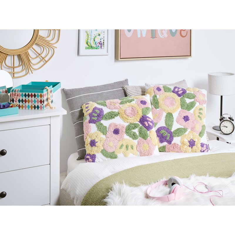 Blasa Floral Square Cushion