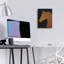  «Equine 3 Industrial» par James Wiens, art mural en verre acrylique, 12 po x 16 po