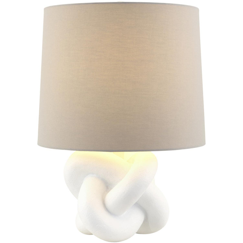 Lampe de table Bedelia, Blanc