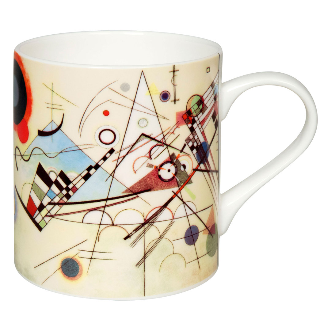 Becher W Kandinsky - Komposition 8 Tasse