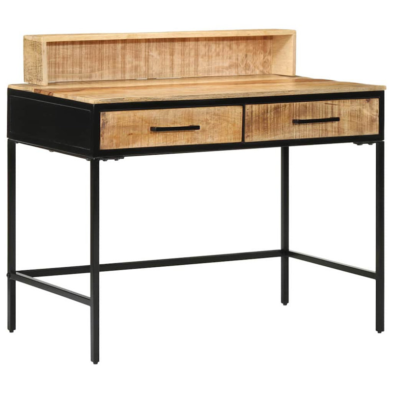Solid Wood Writing Desk