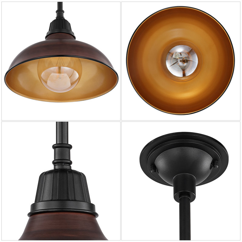 Mamani Outdoor Pendant, Copper