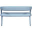 Banc en similicuir Sylvester Aurich-257683514