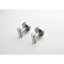 Ensemble de porte-serviettes de salle de bain 9 pièces en acier inoxydable-176062968