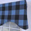 Barnyard Check  Cornice Valance
