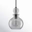 Luminaire suspendu en forme de goutte à 1 lumière Theron-195875672-195875673