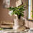 Januell Handmade Terracotta Table Vase-566119747