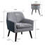 Fauteuil l 26,38 po avec repose-pieds-279655186