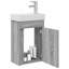 Single Bathroom Vanity with Ceramic Basin-1819153392