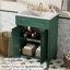 Meuble-lavabo 24 po avec lavabo en céramique intégré-1745170244