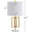 Lampe de table Alekxander