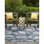 Tapis contemporain bleu marine et ivoire Avelynn-1747950664