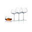 Tac Crystal Red Wine Glass