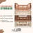 Collapsible Storage Box, Foldable Crate Organizer Bin With Handles, Stackable Crates For Home & Office  (Warm Taupe - Coconut, 14L, 4-Pack)-828466052