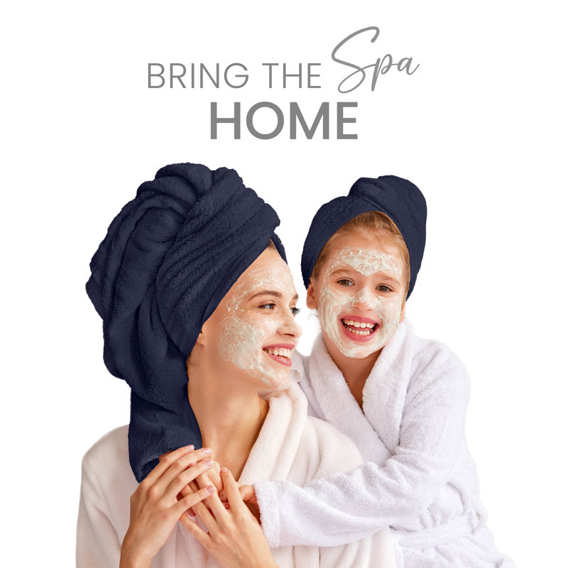 Martex 6 Piece Luxury Cotton Towel Set, 2 Bath Towels, 2 Hand Towels, 2 Washcloths 500 GSM 100% Ring Spun Cotton Highly Absorbent Soft Towels for Bathroom For Everyday Use, Hotel & Spa