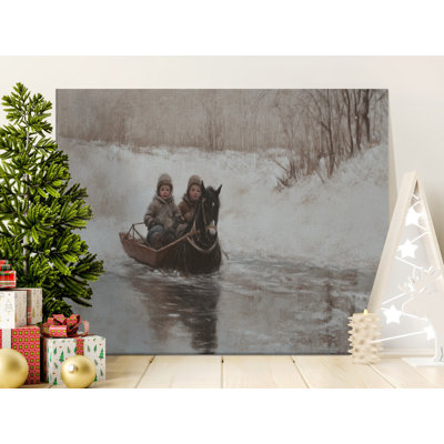 Wrapped Canvas Print Set
