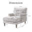 Chaise d'appoint moderne Modern Leisure-310261687