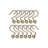 Steel Shower Curtain Hook