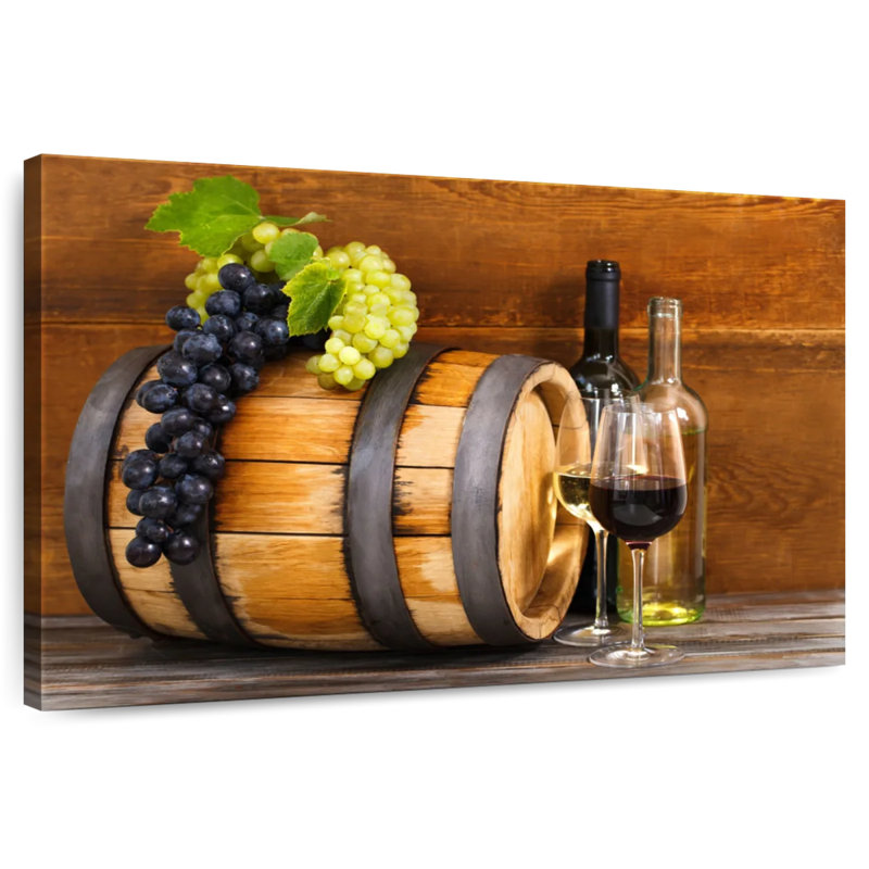 Yarlin Wine Country Produce, 30" H x 45" W