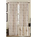 Cutesy Semi Sheer Curtain