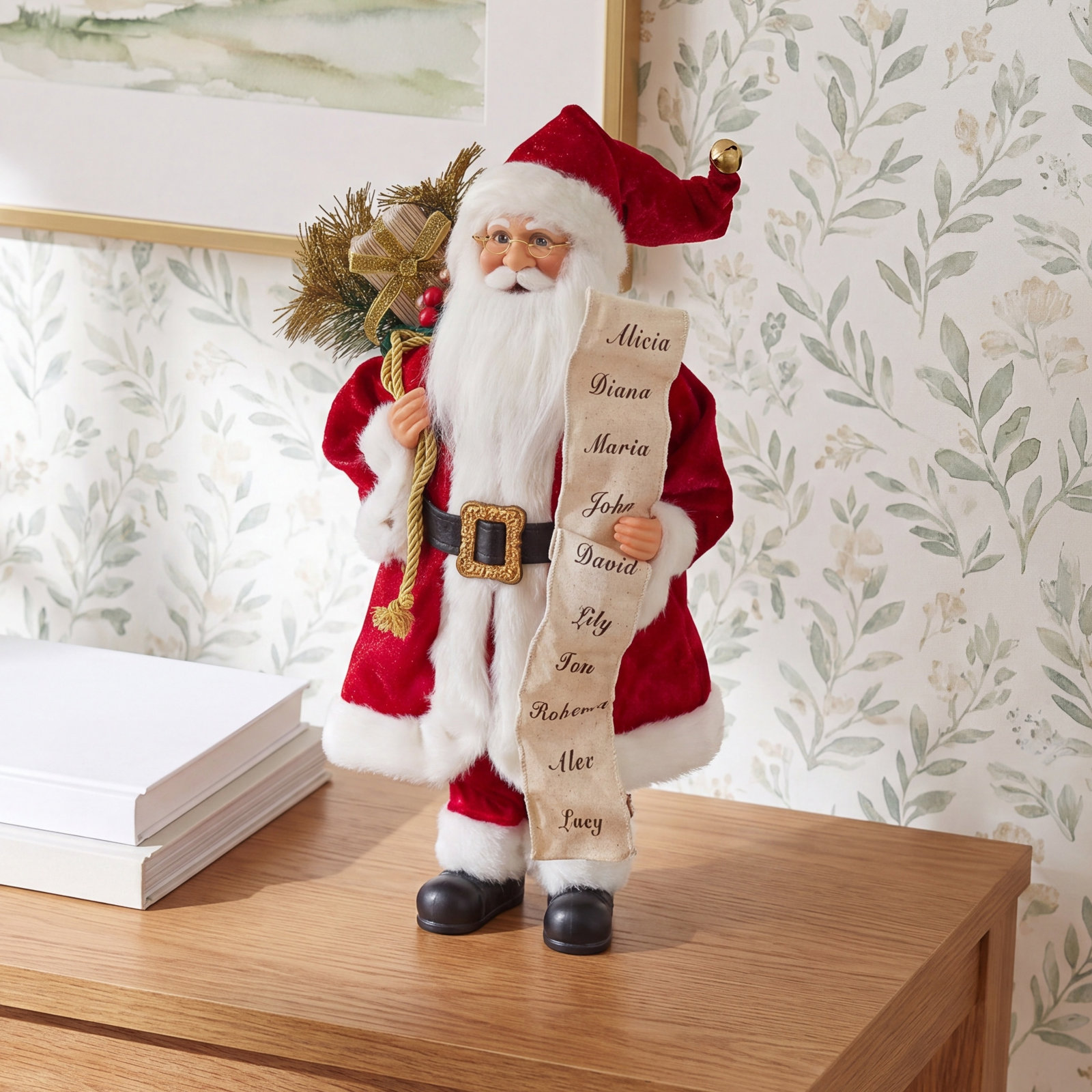 Santa Figurine
