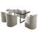 Logan Square 7 - Piece Dining Set