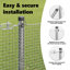 Welded Wire Fence With 7 Posts Steel-1213691706-1213691697