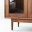 Bibliothèque de rangement de style nordique